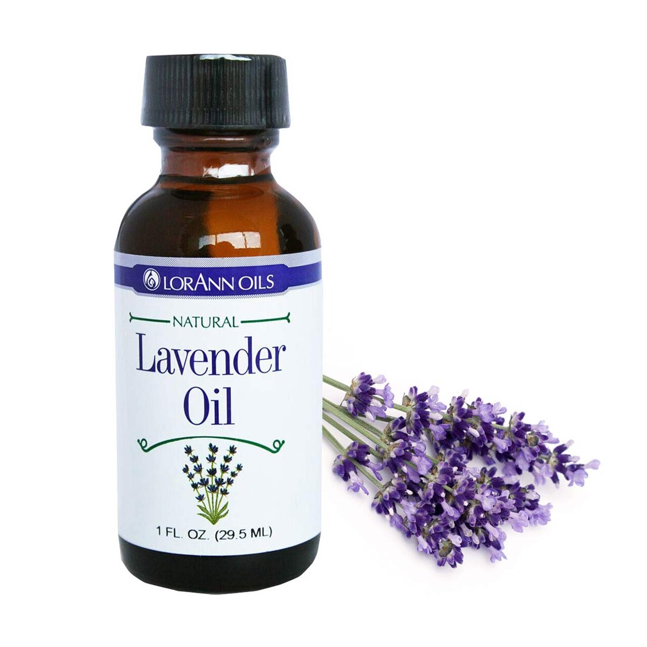 Natural Lavender Oil for Floral and Calming Flavor in Desserts Candies and Beverages